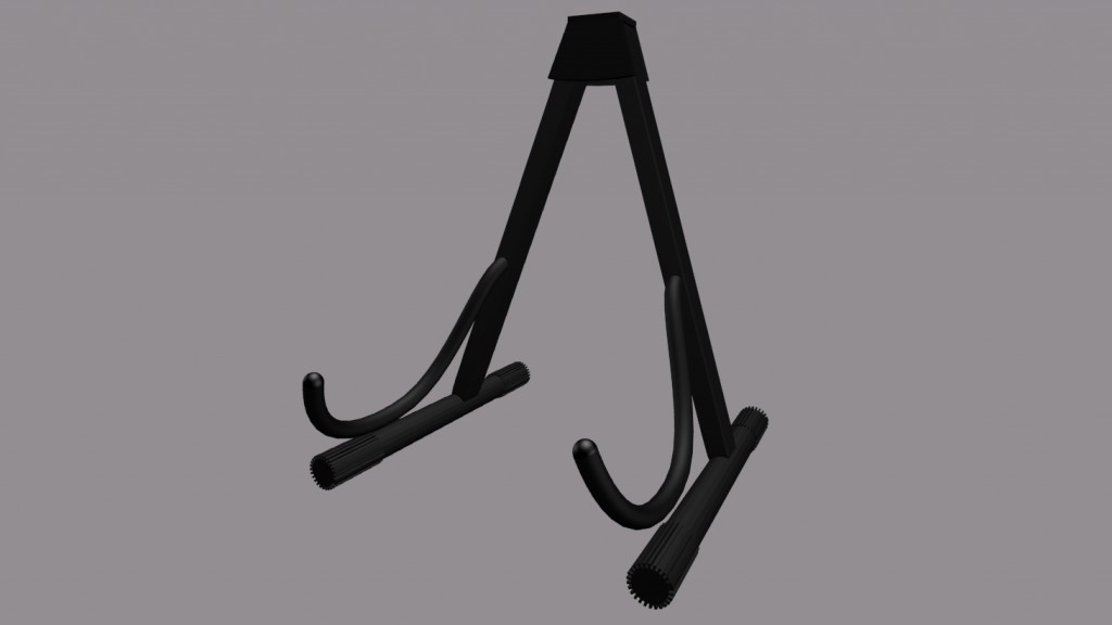 basic guitar stand preview image 1